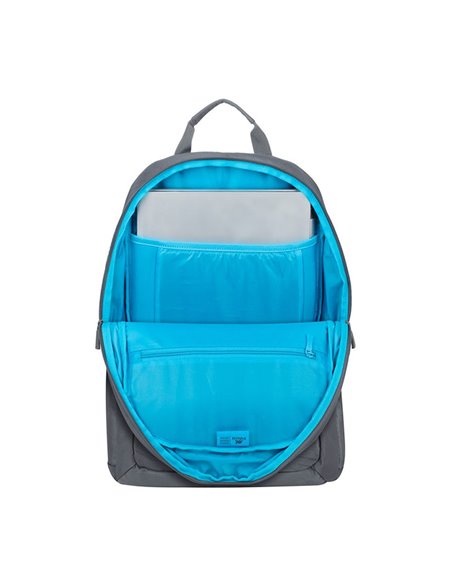 Рюкзак для ноутбука RivaCase 7561, 15.6", ECO-FRIENDLY RPET полиэстер, Серый
