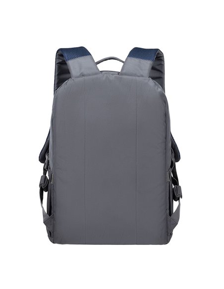 Rucsac pentru Laptop RivaCase 7561, 15.6", Poliester RPET ECO-FRIENDLY, Gri