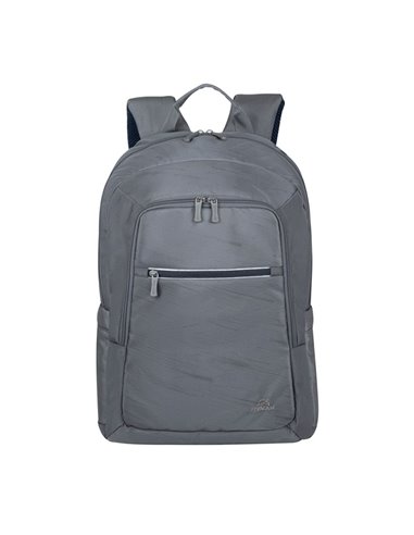 Rucsac pentru Laptop RivaCase 7561, 15.6", Poliester RPET ECO-FRIENDLY, Gri