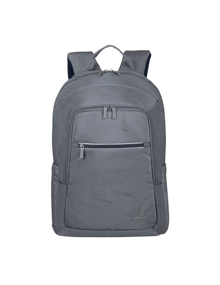 Rucsac pentru Laptop RivaCase 7561, 15.6", Poliester RPET ECO-FRIENDLY, Gri