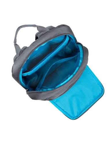 Рюкзак для ноутбука RivaCase 7561, 15.6", ECO-FRIENDLY RPET полиэстер, Серый