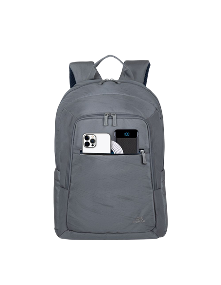 Рюкзак для ноутбука RivaCase 7561, 15.6", ECO-FRIENDLY RPET полиэстер, Серый