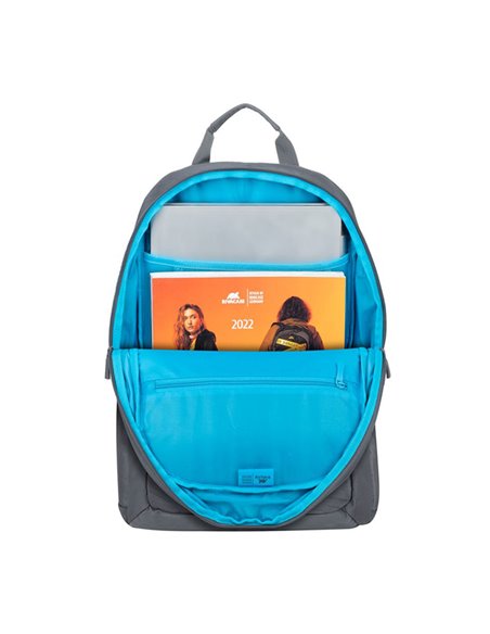 Рюкзак для ноутбука RivaCase 7561, 15.6", ECO-FRIENDLY RPET полиэстер, Серый