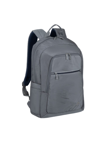 Rucsac pentru Laptop RivaCase 7561, 15.6", Poliester RPET ECO-FRIENDLY, Gri