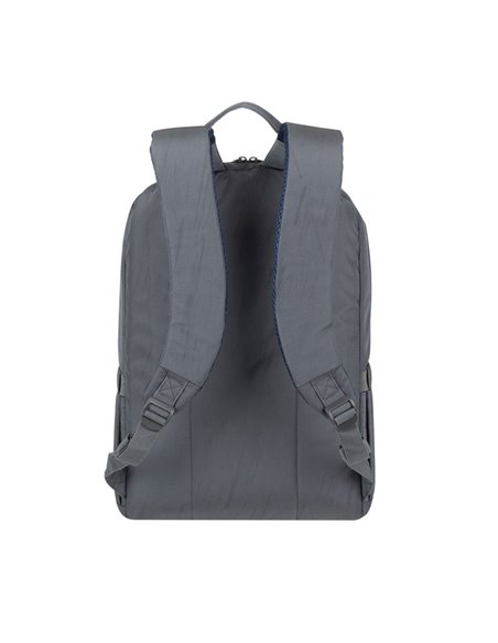 Rucsac pentru Laptop RivaCase 7561, 15.6", Poliester RPET ECO-FRIENDLY, Gri