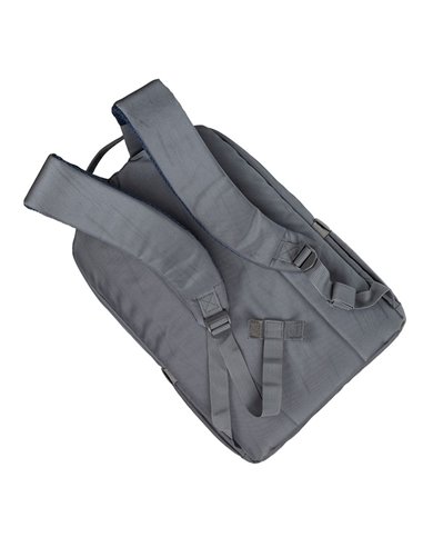 Rucsac pentru Laptop RivaCase 7561, 15.6", Poliester RPET ECO-FRIENDLY, Gri