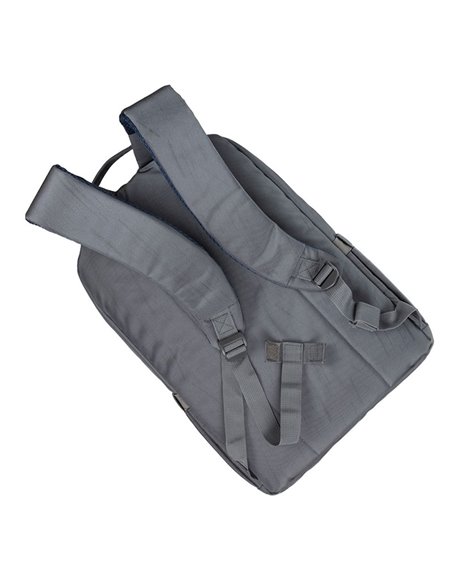 Rucsac pentru Laptop RivaCase 7561, 15.6", Poliester RPET ECO-FRIENDLY, Gri