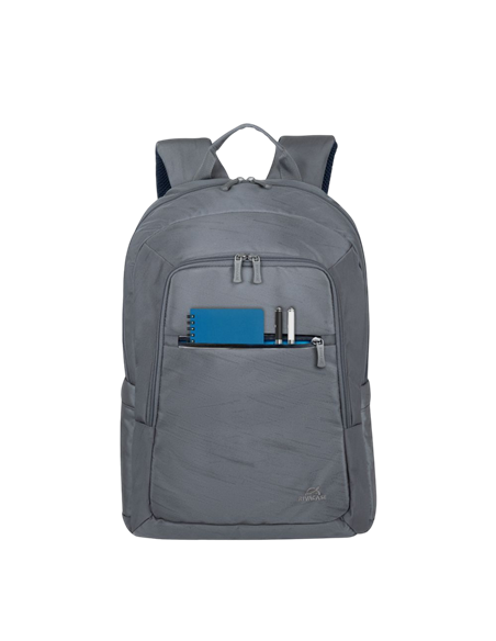 Рюкзак для ноутбука RivaCase 7561, 15.6", ECO-FRIENDLY RPET полиэстер, Серый