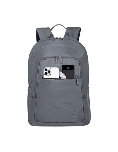 Рюкзак для ноутбука RivaCase 7561, 15.6", ECO-FRIENDLY RPET полиэстер, Серый