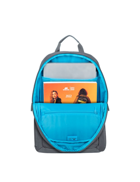 Рюкзак для ноутбука RivaCase 7561, 15.6", ECO-FRIENDLY RPET полиэстер, Серый