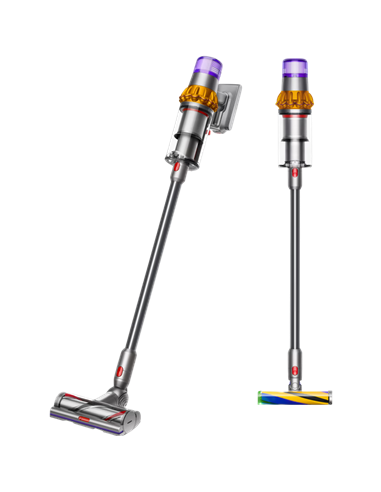 Aspirator Vertical Dyson V15 Detect Absolute, Argintiu