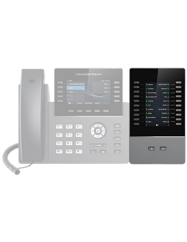 Модуль расширения Grandstream GBX20, Чёрный
