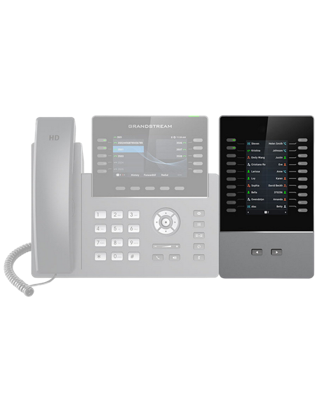 Модуль расширения Grandstream GBX20, Чёрный