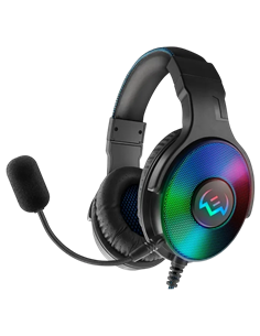 Căști gaming SVEN AP-U1500MV, USB, Negru
