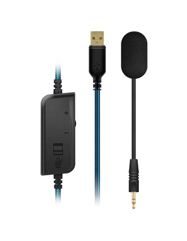 Игровая Гарнитура SVEN AP-U1500MV, USB, Чёрный