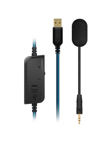 Игровая Гарнитура SVEN AP-U1500MV, USB, Чёрный