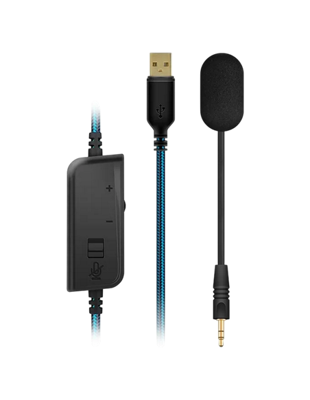 Игровая Гарнитура SVEN AP-U1500MV, USB, Чёрный