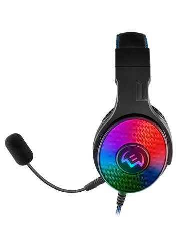 Игровая Гарнитура SVEN AP-U1500MV, USB, Чёрный