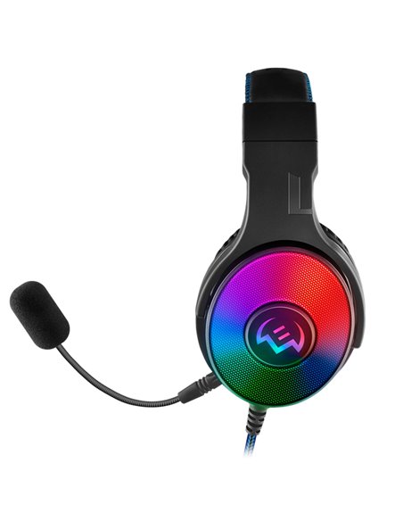 Căști gaming SVEN AP-U1500MV, USB, Negru