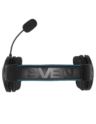 Игровая Гарнитура SVEN AP-U1500MV, USB, Чёрный