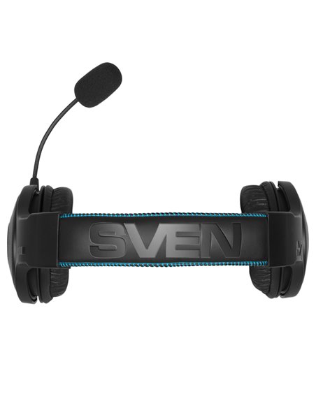 Игровая Гарнитура SVEN AP-U1500MV, USB, Чёрный