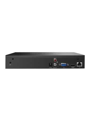 Видеорегистратор TP-LINK VIGI NVR1016H, Чёрный