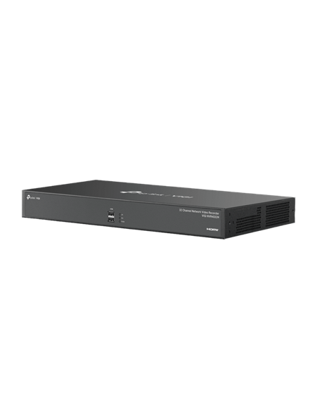 Видеорегистратор TP-LINK VIGI NVR1016H, Чёрный