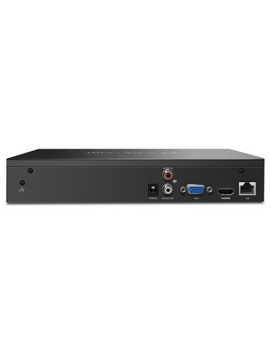 Видеорегистратор TP-LINK VIGI NVR1016H, Чёрный
