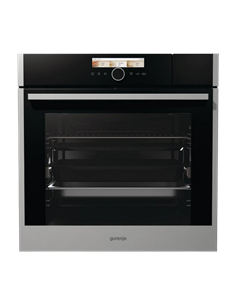 Электрический духовой шкаф Gorenje BCS 798 S24X, Серебристый