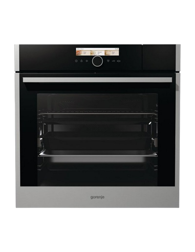 Электрический духовой шкаф Gorenje BCS 798 S24X, Серебристый