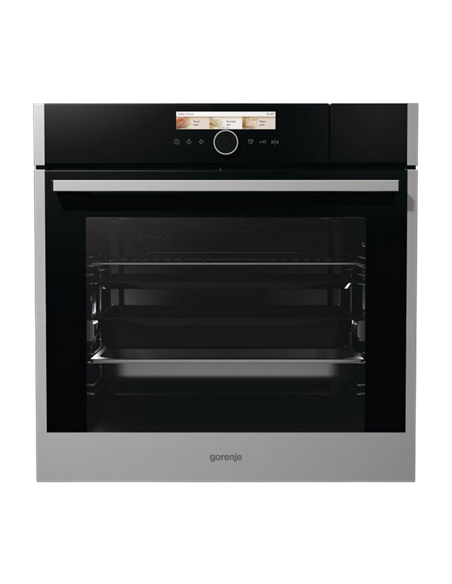 Электрический духовой шкаф Gorenje BCS 798 S24X, Серебристый
