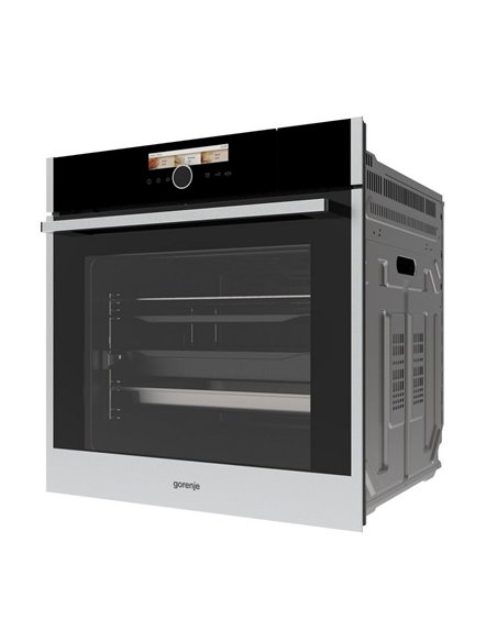 Cuptor Electric Gorenje BCS 798 S24X, Argintiu