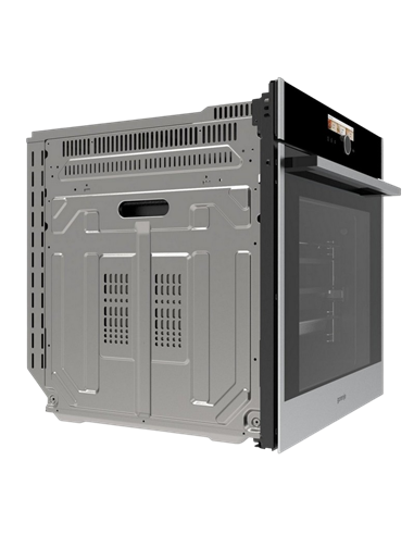 Электрический духовой шкаф Gorenje BCS 798 S24X, Серебристый