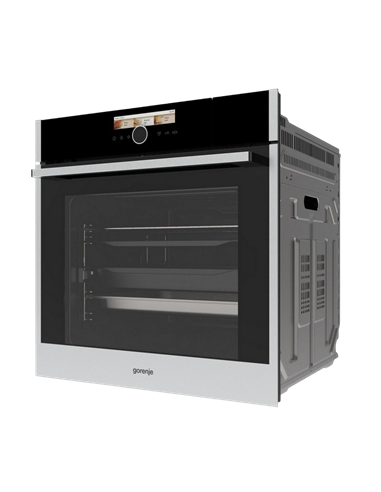 Электрический духовой шкаф Gorenje BCS 798 S24X, Серебристый