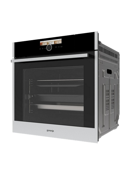 Электрический духовой шкаф Gorenje BCS 798 S24X, Серебристый