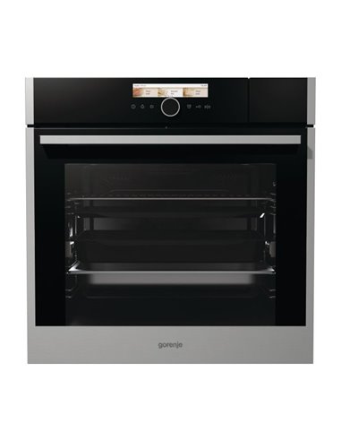 Cuptor Electric Gorenje BCS 798 S24X, Argintiu