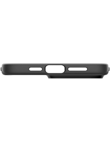 Чехол Spigen iPhone 15 Pro Max Thin Fit, Чёрный