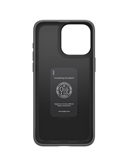 Husă Spigen iPhone 15 Pro Max Thin Fit, Negru
