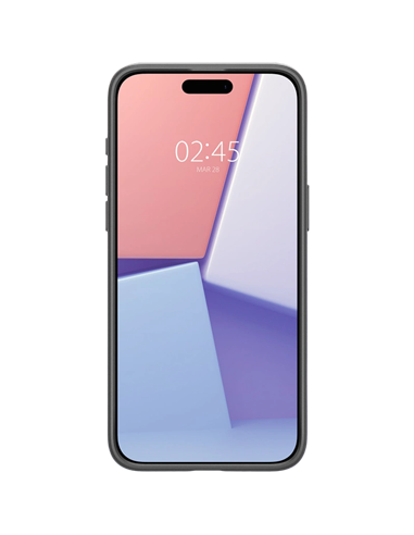 Husă Spigen iPhone 15 Pro Max Thin Fit, Negru