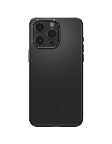 Чехол Spigen iPhone 15 Pro Max Thin Fit, Чёрный