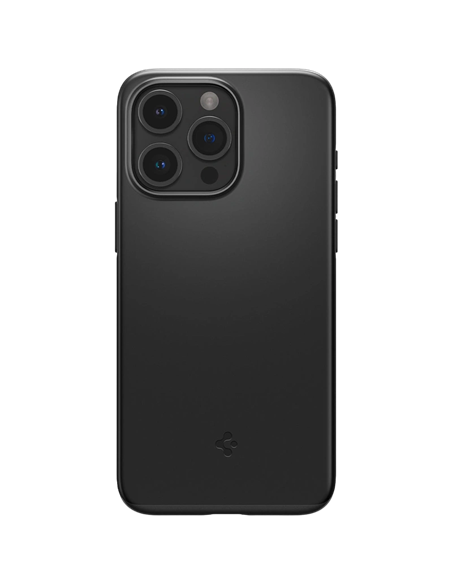 Husă Spigen iPhone 15 Pro Max Thin Fit, Negru