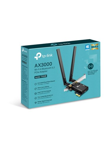 Adaptor PCle TP-LINK Archer TX55E, PCI-E