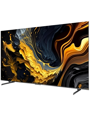 85" QLED SMART TV Xiaomi MAX, 3840x2160 4K UHD, Google TV, Negru