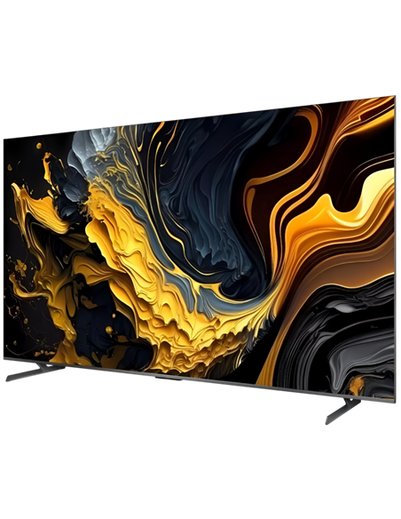 85" QLED SMART Телевизор Xiaomi MAX, 3840x2160 4K UHD, Google TV, Чёрный