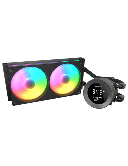 Cooler procesor Cougar Poseidon Vistek ARGB 240