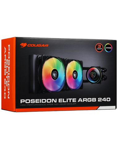 Cooler procesor Cougar Poseidon Vistek ARGB 240