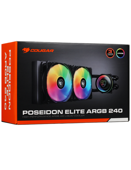 Cooler procesor Cougar Poseidon Vistek ARGB 240