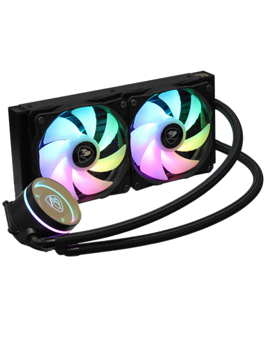Cooler procesor Cougar Poseidon Vistek ARGB 240