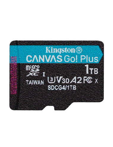 Карта памяти Kingston Canvas Go! Plus, 1024Гб (SDCG4/1TB)