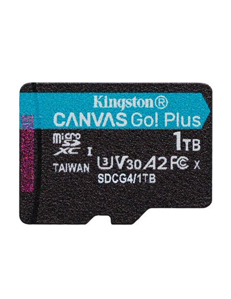 Карта памяти Kingston Canvas Go! Plus, 1024Гб (SDCG4/1TB)